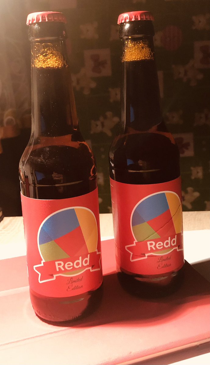 Philak0ne2's tweet image. While I wait for @reddcoin to recover, I am having a delicious #ReddBeer😁.
Taste is really fantastic (also according to my wife,who doesn't even like beer).

Thanks a lot @Kpcrypt0 for the special delivery!🙏🙏🙏 much appreciated!
Cheers!🍻

#reddcoin $rdd
