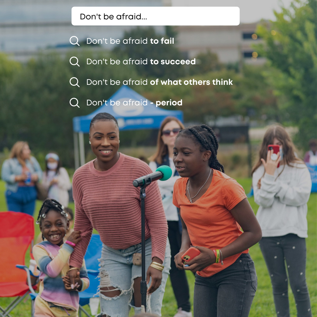 Happy Monday! 💚

Let’s head in to this week (and in to 2022!) ⚡️⚡️unafraid and confident! ⚡️⚡️

What’s something you are going to take on this week that you’ve been afraid to do? 

#LiveGirl #GoLiveGirl #dontbeafraid #confidence #bravery #unafraid #bebrav