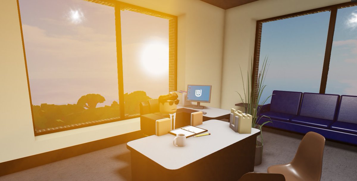 iipennsylvania's tweet image. Even though @BloxtonU's campus is still under construction, the Division of Employee Affairs is will steaming along so we can have an excellent start of the year! #BloxtonU #ROBLOXHIRING #BUatBU #Roblox