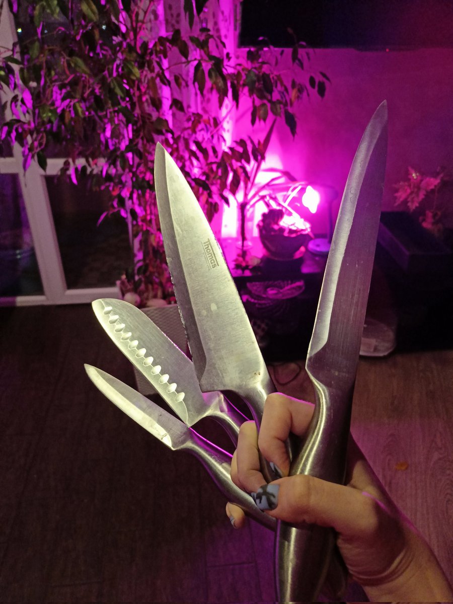 fraufuka's tweet photo. knife peace https://t.co/XniwRXEFy5