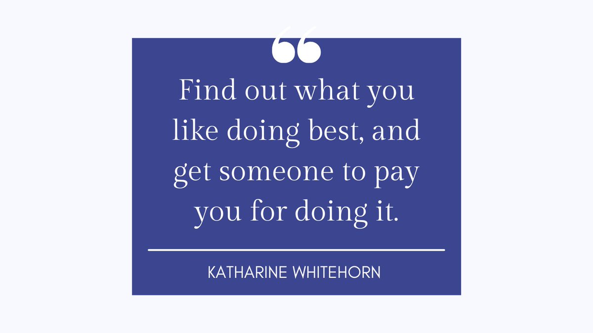 It might be difficult to get someone to pay you to eat popcorn and watch a movie… but finding a career you love is totally realistic! With hard work and the right network of people to help, you can get paid to do your dream job every day.
#mondaymotivation #careerguidance