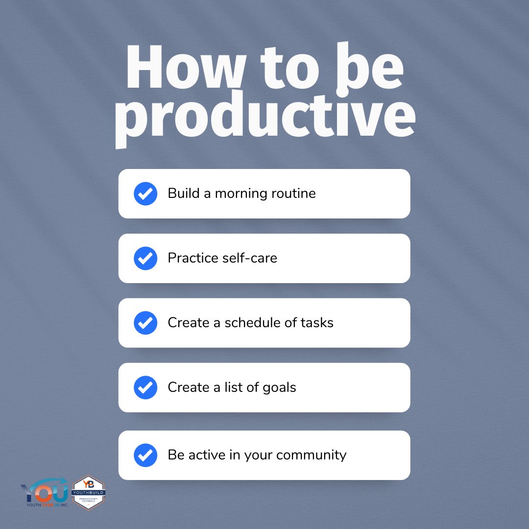 BuildFc's tweet image. Do you feel like you&apos;re stuck in a rut? Like you don&apos;t know how to get started on anything? You need Franklin County YouthBuild! 

Sign up today! 

#youthbuild #opportunityyouth #youthorganization #youthprogram #educationforlife #educationprogram