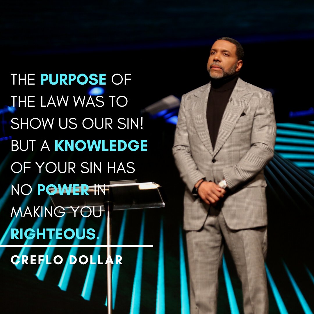 Nothing can make you righteous but the blood of Jesus!

No amount of rule-keeping will save you, only Jesus can do that.

#creflodollar #worldchangerschurch #atlantageorgia #powerintheblood