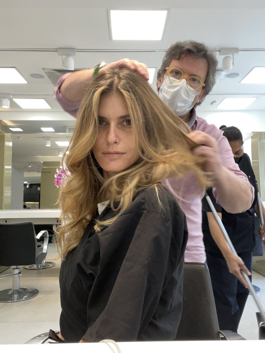 I love having a hair cut !!