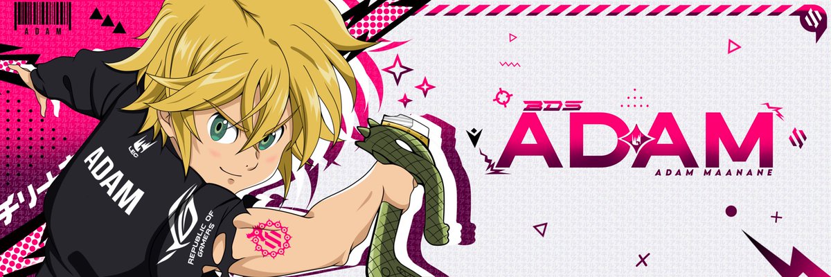 eySaro's tweet photo. Header for @Ricadam_lol 👑🐐💜 (Draw on iPad) https://t.co/JSNubuszo8