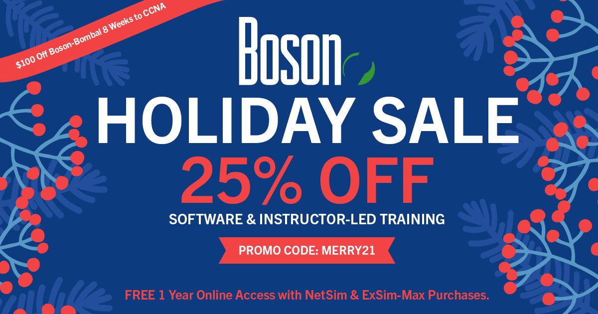boson netsim review boson netsim review