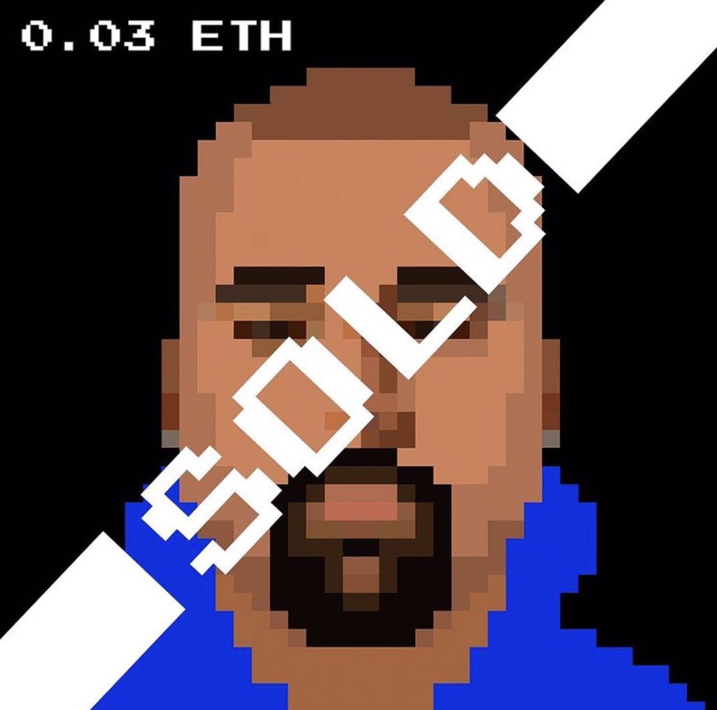 nf_tds's tweet photo. Just sold! 
‘Ye’ for 0.03 ETH ✅
•
•
#nfts #nft #opensea #polygonnft https://t.co/1hISvCWyfY