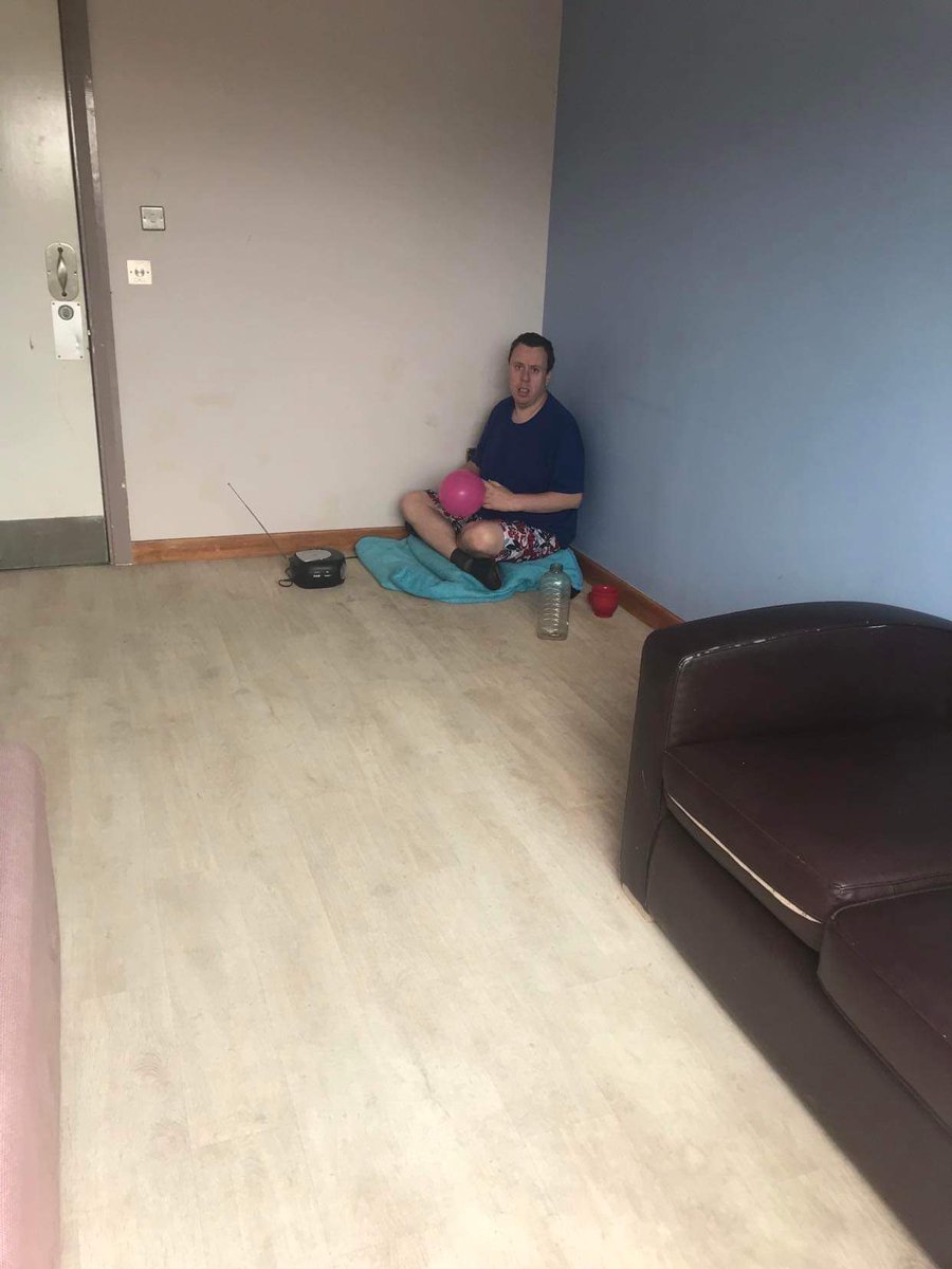 Jayne McCubbin (@jaynemccubbintv) on Twitter photo We had to lift a court order to tell you about Tony Hickmott
A man detained 100 miles away from his family for almost 21 years not because he is a criminal but because he is #autistic
Tomorrow <a href="/BBCBreakfast/">BBC Breakfast</a>
The former care workers who have come forward to give Tony a voice We had to lift a court order to tell you about Tony Hickmott
A man detained 100 miles away from his family for almost 21 years not because he is a criminal but because he is #autistic
Tomorrow <a href="/BBCBreakfast/">BBC Breakfast</a>
The former care workers who have come forward to give Tony a voice