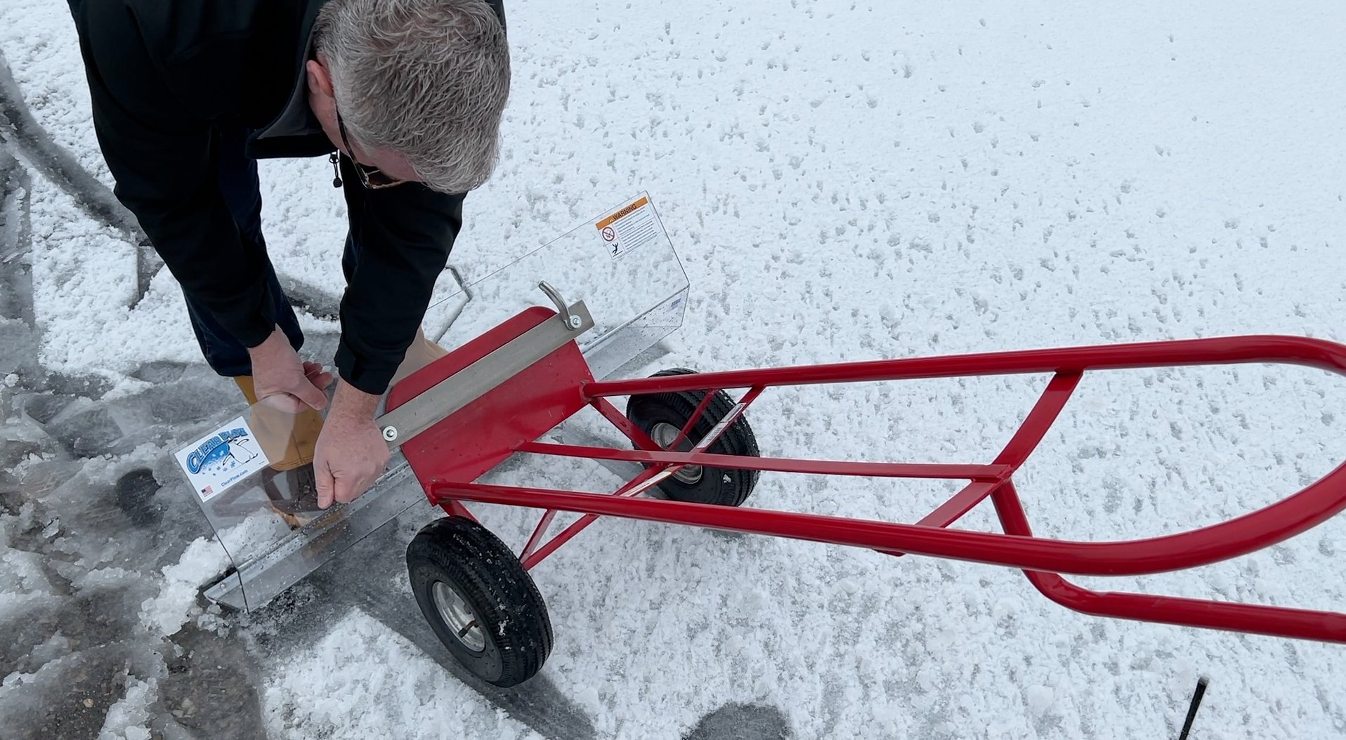 ClearPlow® Snow Pushers (ClearPlow) / Twitter