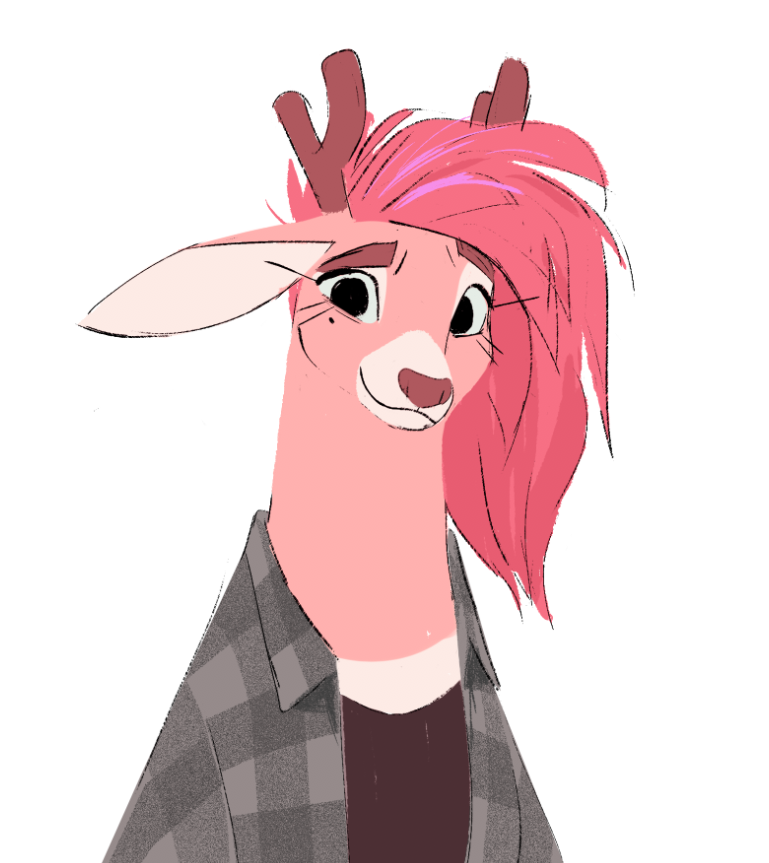 RobotToast's tweet photo. Did a @rainedoe_  as a warmup the other dayyy https://t.co/68T3VnX9K4