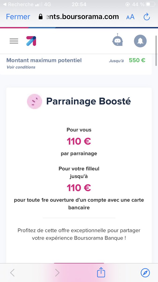 SMazeroux's tweet photo. Gagnez 110 € avec mon code parrainage SYMA3557🔫🔫🔫 #BONPLAN #lahess #helpme #Noel #merci #quartier #pauvres https://t.co/DTsCgAW33y
