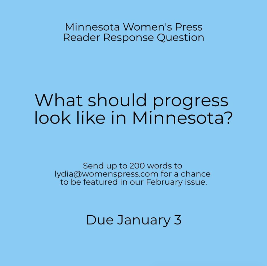mnwomenspress's tweet image. We want to hear from you.