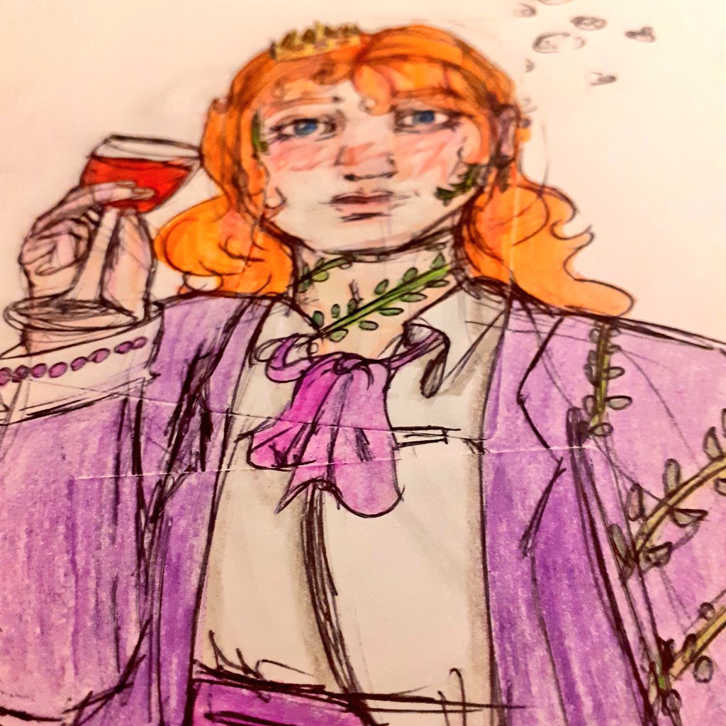 soapy_washer's tweet photo. I dont remember what Dionysus look like entirely, 
also I just learnt that dionysus has sus in it... https://t.co/YH3YyMgRgx