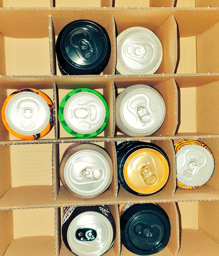 Must be a record delivery time from <a href="/cancartel_irl/">Can Cartel</a> today - ordered at 3:30, had my box of Christmas beers by 5:30! #ShopLocal #Wexford