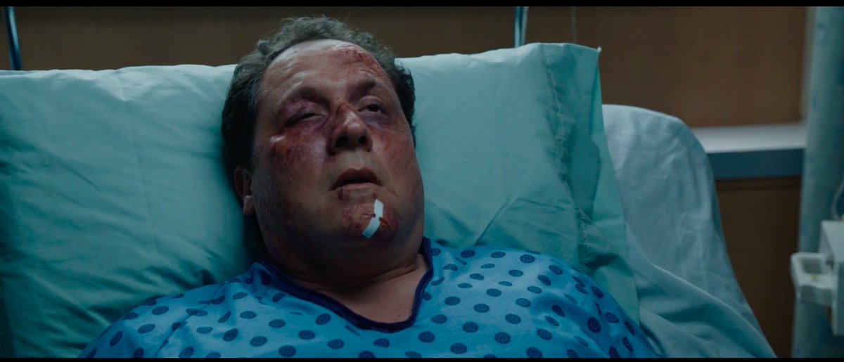 TeamDowney1965's tweet photo. Kevin Feige Reveals Happy Hogan Was Almost Killed in 'Iron Man 3' Until Jon Favreau Asked to Survive.

Happy’s death was reverted last minute. https://t.co/WTllzFX5l3