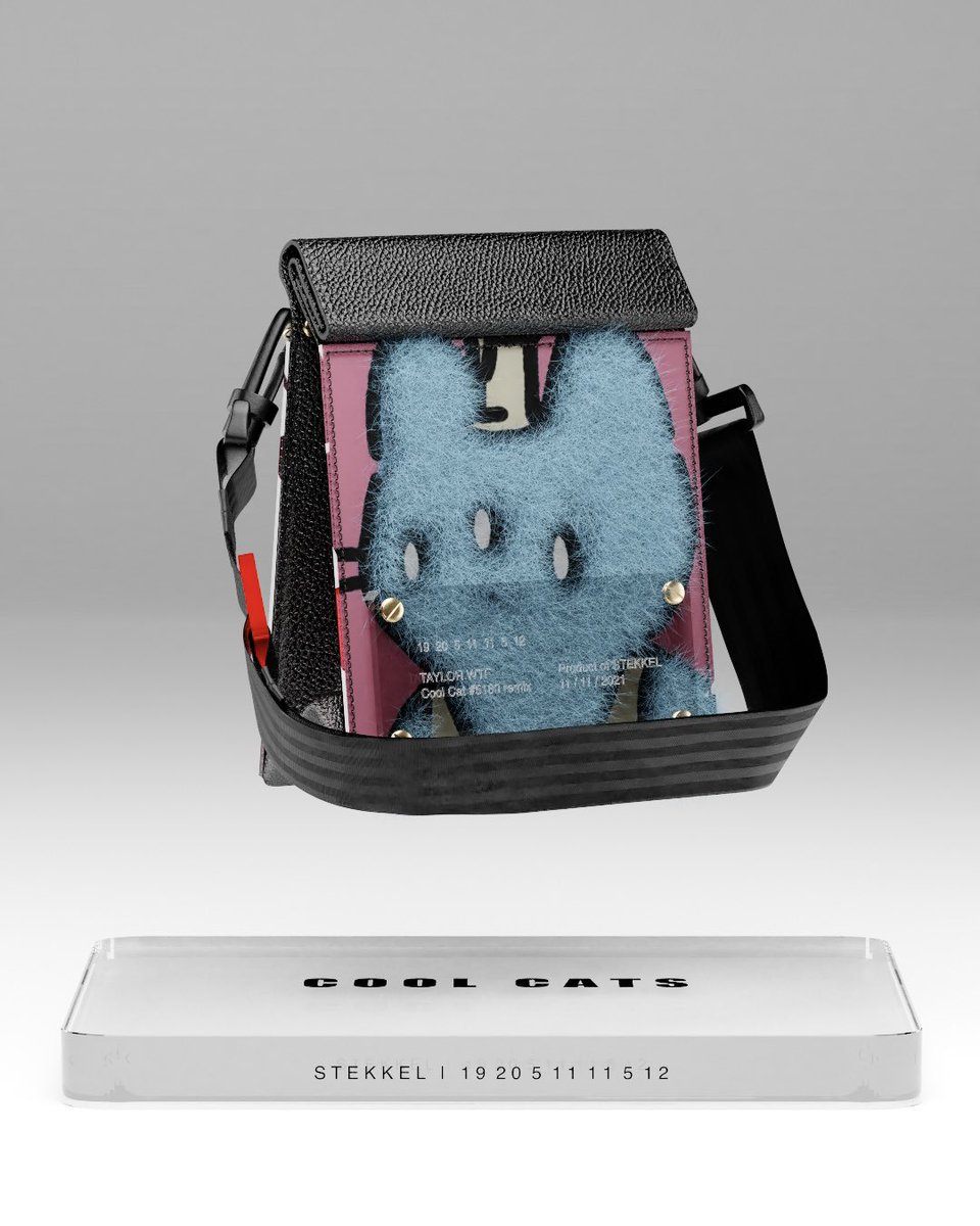 ZStekkel's tweet photo. YOOOOOOOOOOOO!!!
I’M SO FVCKING EXCITED TO START PRINTING NFTs ON IRL BAGsss😫 yes 2022!!!!! https://t.co/PASrqcosCw