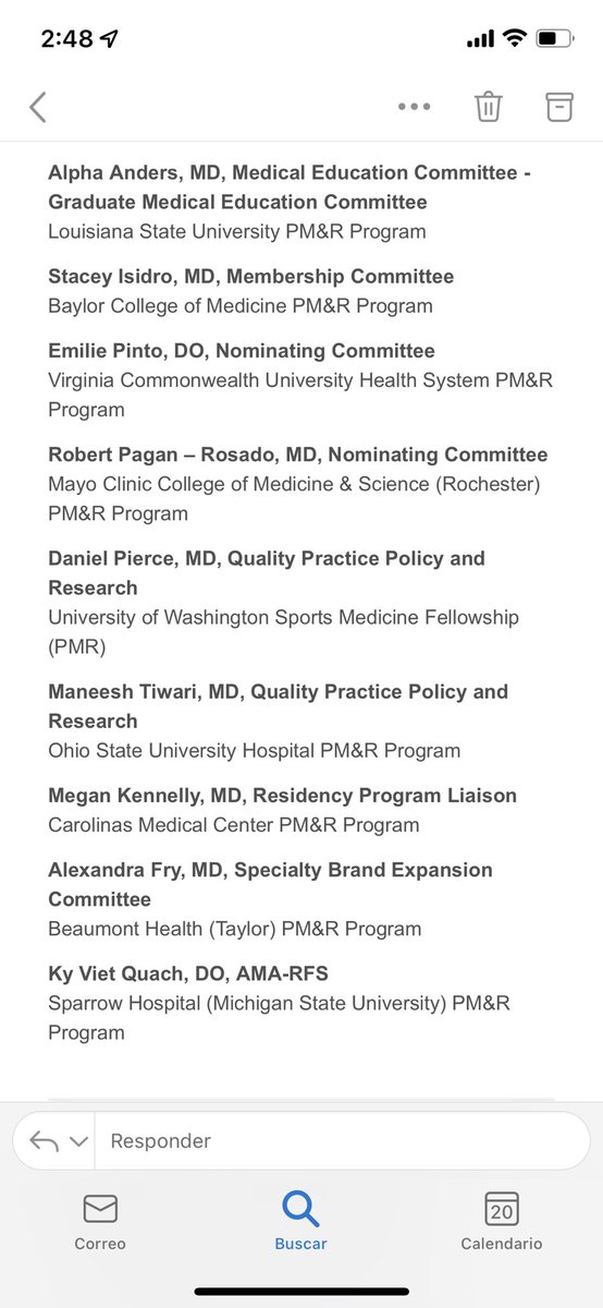 Alexandra Fry, MD (@alexandrafrymd) on Twitter photo So grateful to be chosen amongst these incredible leaders to be on this year’s PHiT Council with <a href="/AAPMR/">AAPM&R News</a> 🌟
Can’t wait to show how incredible PM&R is as the new Specialty Brand Expansion Committee Liaison
Let me know if you’d like to collaborate about #physiatry! So grateful to be chosen amongst these incredible leaders to be on this year’s PHiT Council with <a href="/AAPMR/">AAPM&R News</a> 🌟
Can’t wait to show how incredible PM&R is as the new Specialty Brand Expansion Committee Liaison
Let me know if you’d like to collaborate about #physiatry!