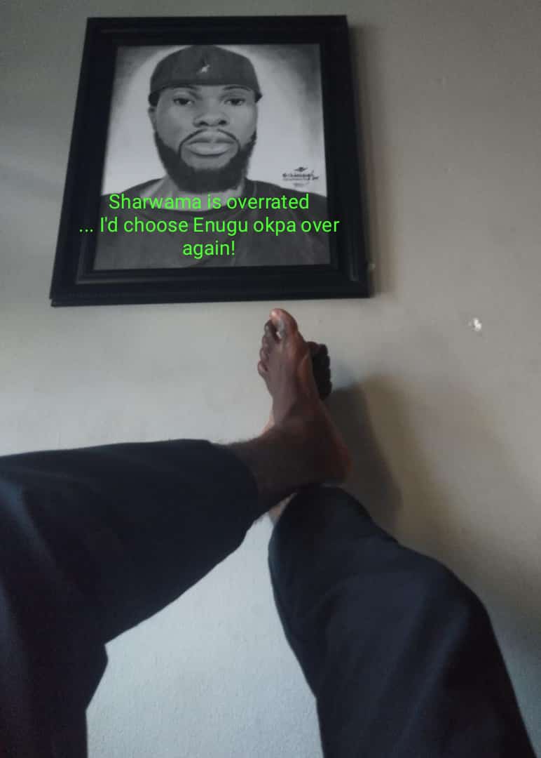 DeejayEkris's tweet photo. Local man https://t.co/mzAtYJqUsz