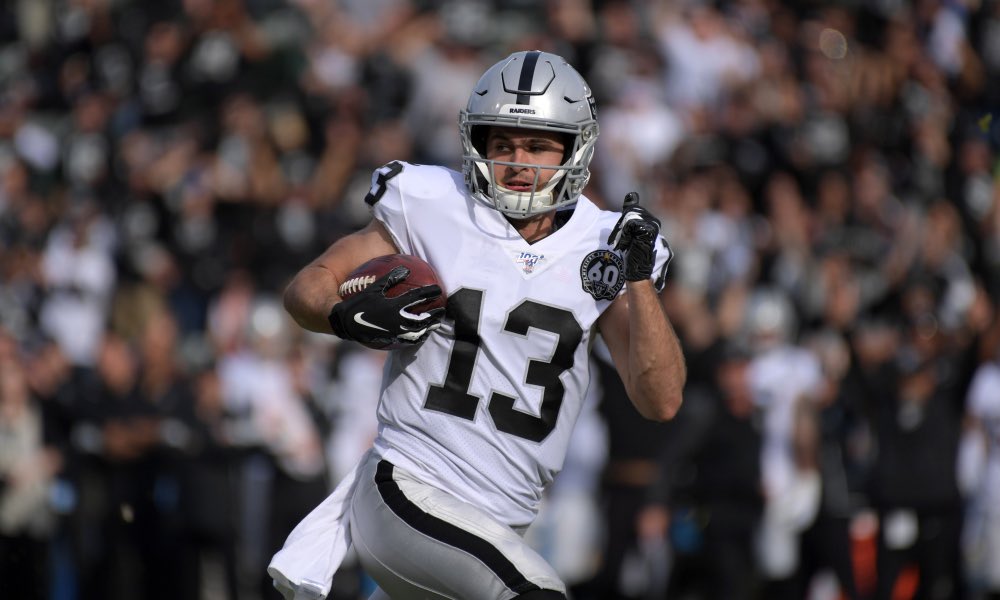 fd_guru's tweet photo. If Hunter Renfrow catches a touchdown today against the Browns, THREE RETWEETERS will win a $200 prize each in credit on my website!

Must be following me to win! https://t.co/sWYTzL0Dvc