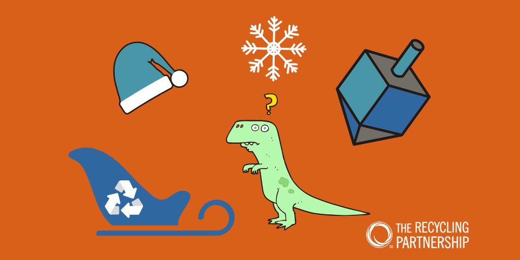 RECYPartnership's tweet image. 🦌Oh deer! ♻️ When it comes to holiday #recycling social media content, the snuggle is real. But these FREE festively curated social posts will ensure you’re sleighing all season long ❄️ bit.ly/3dQwIjH

#RecyclingMatters #RecyclingPrograms