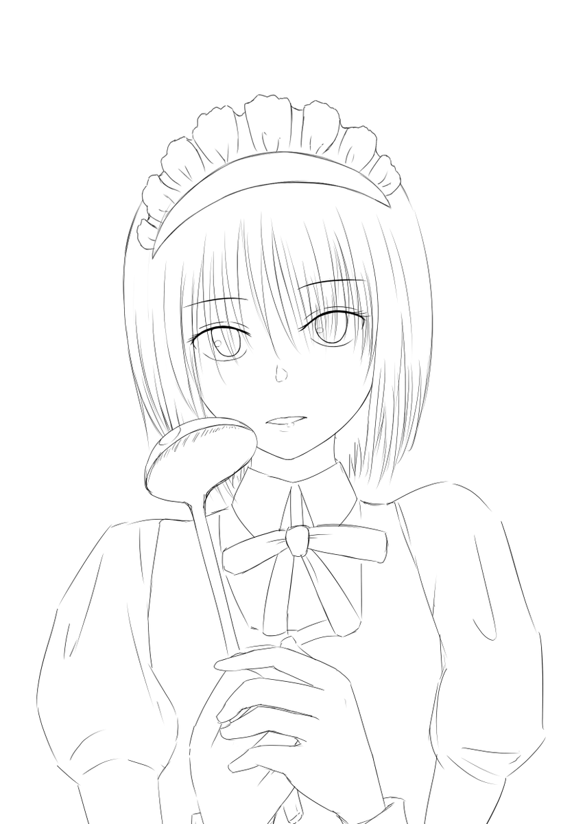 寝る前に「月姫、メルブラ」の翡翠 