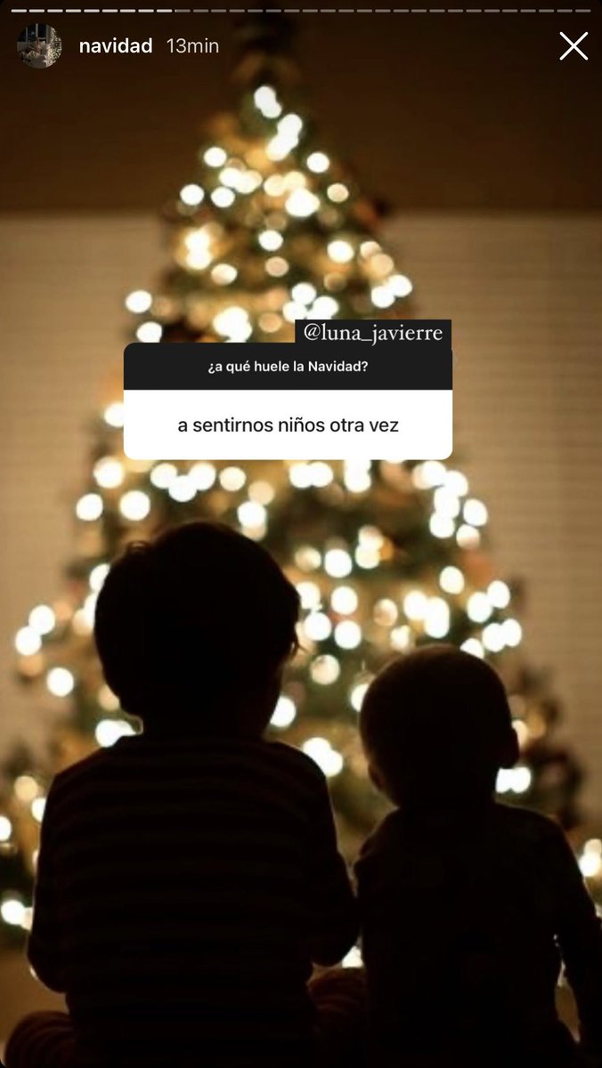 ¿a qué huele la Navidad?