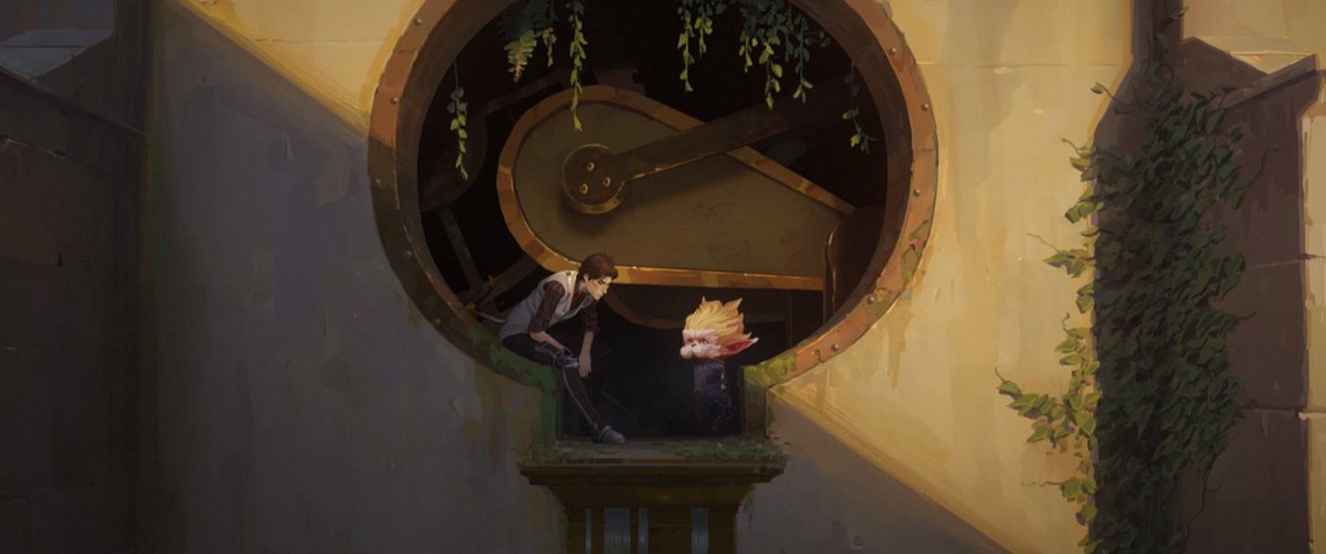 yourhextech's tweet image. #viktorarcane #Jayce #jayvik