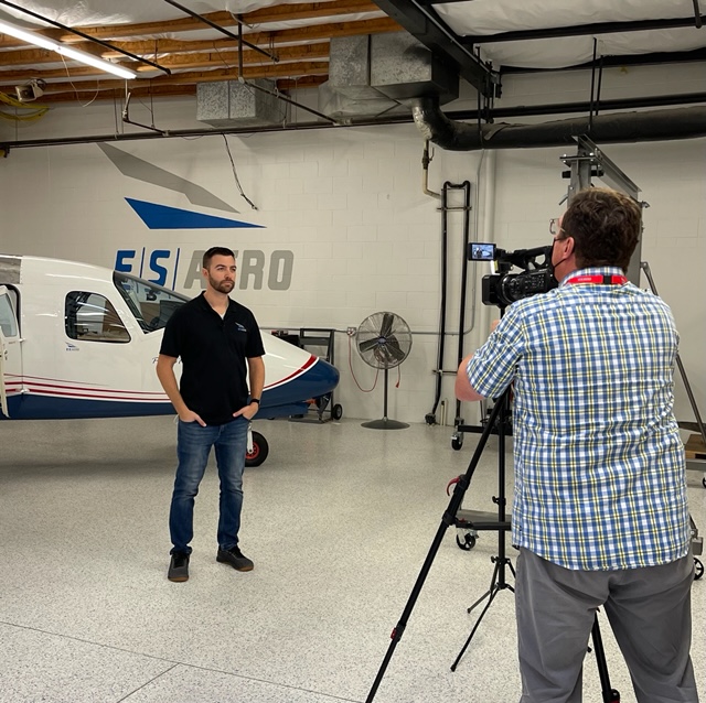 Interview this morning with <a href="/Genelle_Padilla/">Genelle Padilla</a> at <a href="/KSBY/">KSBY</a> re. #GreatResignation and its affects on SLO County. Opportunities abound for employers and employees and <a href="/SloPartners/">SLO Partners</a> intensive trainings are an excellent way to find a new career or hire a new skilled team member. <a href="/ESAeroUS/">ESAero US</a>