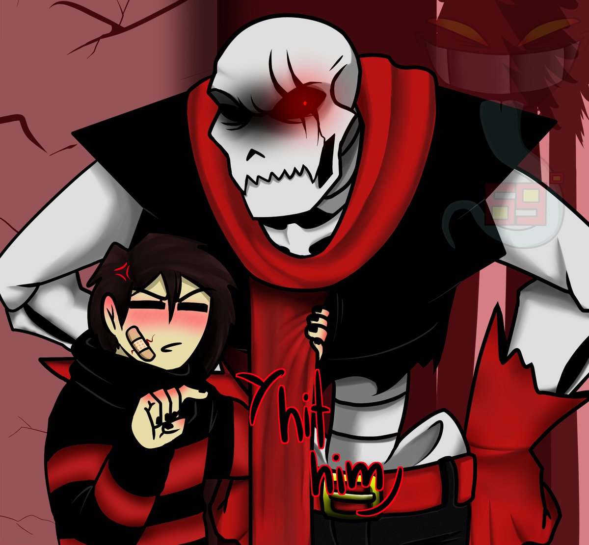 annaserebro2003's tweet photo. #Underfell
#UF_Papyrus https://t.co/CX5BaBYB19