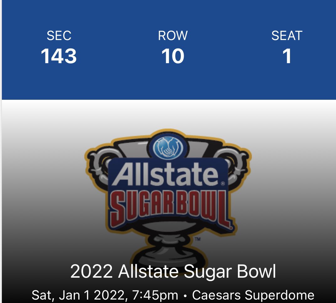 gracie2289's tweet photo. @SugarBowlNola ready!! #hydr #nola #lanetrain @Lane_Kiffin 💙❤️ https://t.co/XvmBEvnlcJ