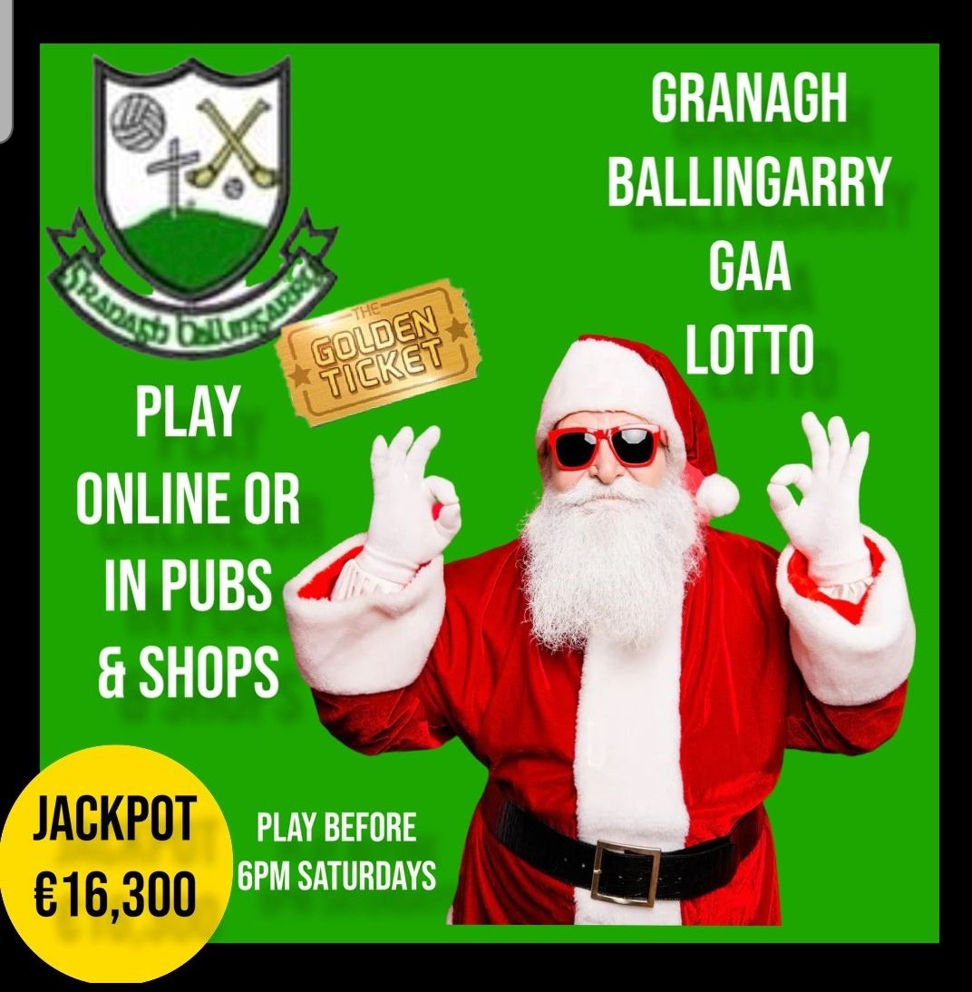gbgaaclublimk's tweet photo. Tickets available online and in all local shops &amp; pubs. 
https://t.co/cswbGTVLhp https://t.co/cnmPzQpabe