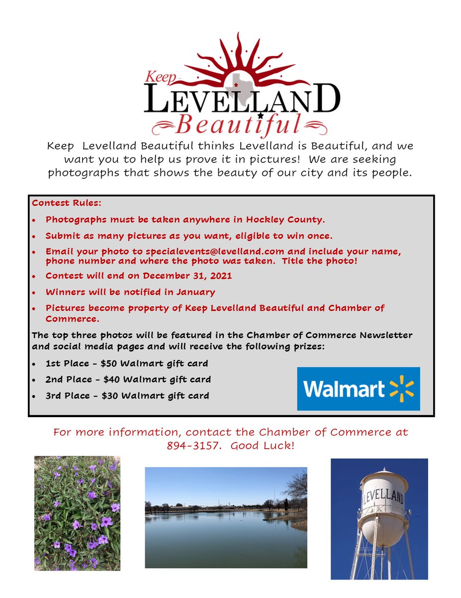 Levelland Chamber (LevellandCofC) Twitter