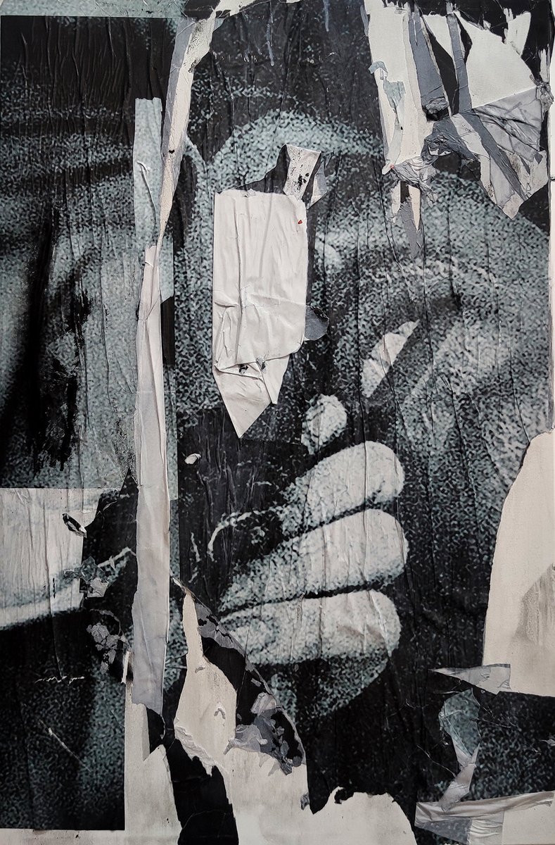 Urban palimpsests 
For the development of this work, numerous overlapping photos were used and etched with paint stains, spray collages and various other techniques

hicetnunc.art/objkt/479658
hicetnunc.art/objkt/404605
hicetnunc.art/objkt/452201

Available on HEN
hicetnunc.art/Gustavo%20Mach…