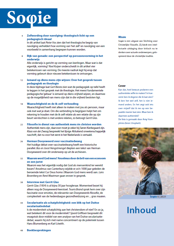 Sophie #6 van 2021 is verschenen!