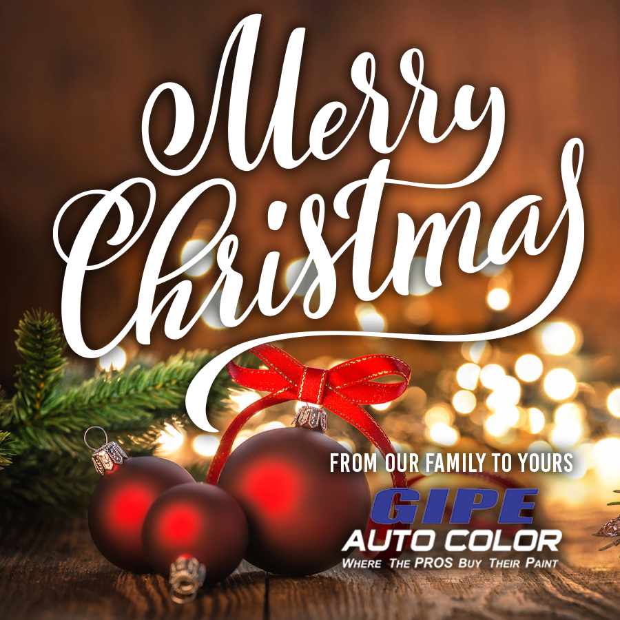 GipeAutoColor's tweet image. Accept the blessings that this holiday is bringing. Let life be showered with unimaginable happiness and unforgettable moments! Merry Christmas! #PPGPaintDistributor #PPGPlatinumDistributor