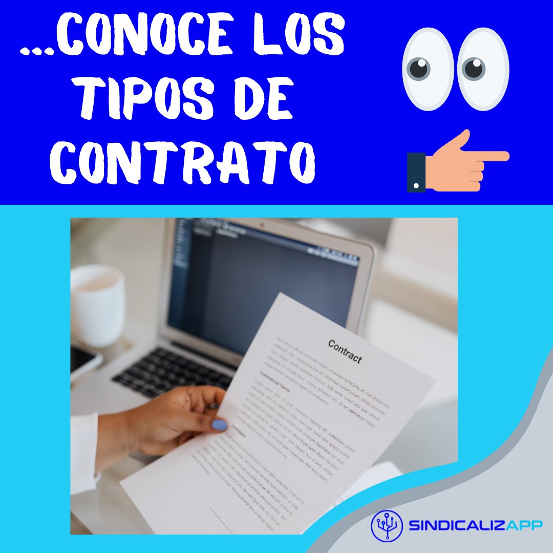 sindicalizapp's tweet photo. 👉 CONOCE LOS TIPOS DE CONTRATO: El Artículo 6 del Código del Trabajo define 2 grandes categorías del que se desprenden otros. #cutchile #latamgremial #gremial #dirigentes #sindicalizapp #sindicato #sindicatoschile #trabajadores #cut #sindical #mundosindical #sindicatosdechile https://t.co/CovMtGJsvV