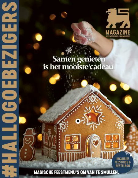 Turkey, lobster, oyster, … they are all the stars of the new end of year campaign from <a href="/delhaize/">Langenscheid</a>. How did magis and <a href="/_gicom/">Gicom</a> get the job done?

buff.ly/3yFecEE
