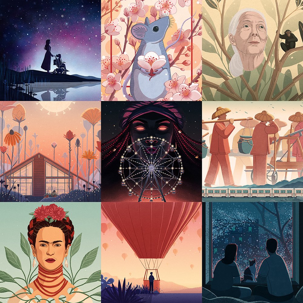 My favorite pieces from 2020, 2019 and 2018 