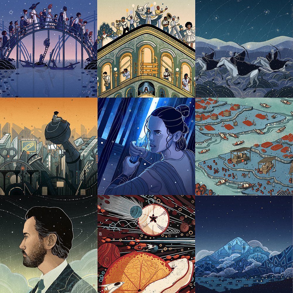 My favorite pieces from 2020, 2019 and 2018 