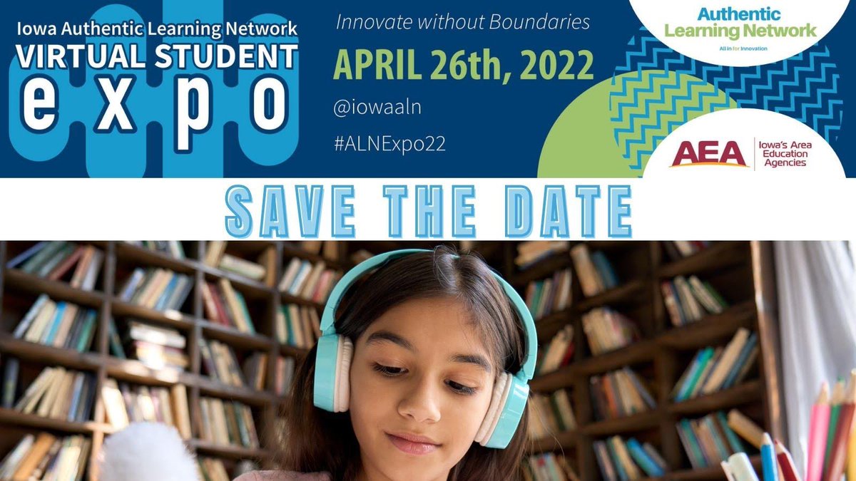 IowaALN's tweet photo. Save The Date!!! @iowa_aea @IowaSTEM @IADeptofEd https://t.co/2dVbwVv7ab