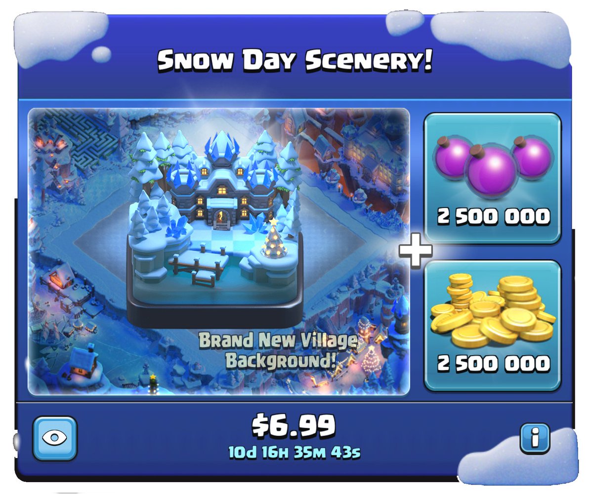CarbonFin (@carbonfin) on Twitter photo ❄️ GIVEAWAY ❄️ 10 WINNERS❄️
⚔️Klaus vs STARs 5v5 war will be released on Christmas Day on YouTube⚔️
🎉Prize 🎉 
- 5 Ice King (via Paypal $10)
- 5 Snow Day Scenery (via Paypal $7)
How to Enter: 
✅ Follow 
✅ Retweet this tweet
✅ Tag a Friend
👑 Winner selected on Dec 25th ❄️ GIVEAWAY ❄️ 10 WINNERS❄️
⚔️Klaus vs STARs 5v5 war will be released on Christmas Day on YouTube⚔️
🎉Prize 🎉 
- 5 Ice King (via Paypal $10)
- 5 Snow Day Scenery (via Paypal $7)
How to Enter: 
✅ Follow 
✅ Retweet this tweet
✅ Tag a Friend
👑 Winner selected on Dec 25th