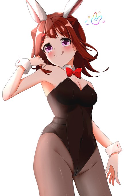 バニー香澄ちゃん!24時間以内にもしも1000RT行ってたらR-18逆バニーの差分公開しますおやすみなさい😌💤 