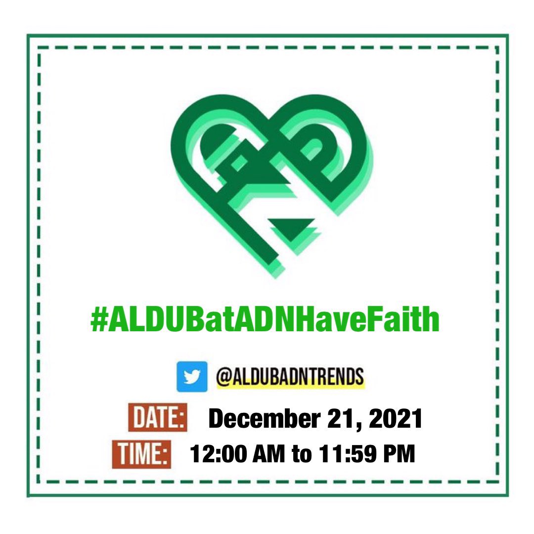 Please support our OHT #ALDUBatADNHaveFaith 
<a href="/AlDubADNTrends/">ALDUBNationTrends</a> <a href="/Salvesayson/">SALVE 🎀ALDUBKingdom🎀</a> <a href="/wengcookie/">Weng</a> <a href="/iam_ginghs/">🦔 💕MyeS🎀</a> <a href="/dearfriendcan/">Sino Days</a> <a href="/bffmaine15/">AIDA DE JESUS ᴬᴰᴺ</a>