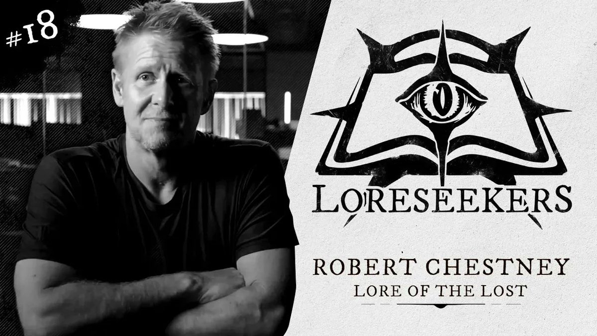A new episode of Loreseekers is available on podcast feeds everywhere!! This week we interview Senior Narrative Design Lead Robert Chestney and debut our biggest Lore Lesson to date! Enjoy! buff.ly/3IYrpx7 #Podcast #PlayNewWorld #NewWorldMMO <a href="/playnewworld/">New World: Aeternum</a> @AMZNGameStudios