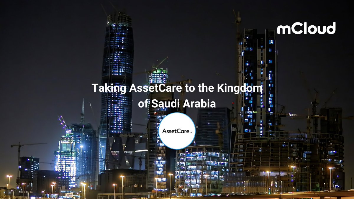 Confident that mCloud can drive business and help #SaudiArabia become more sustainable, attract more talent and transform the country into a hub connecting Afro-Eurasia, Russ McMeekin, mCloud's President and CEO details his travels..

Details on the blog: bddy.me/3ebXZND