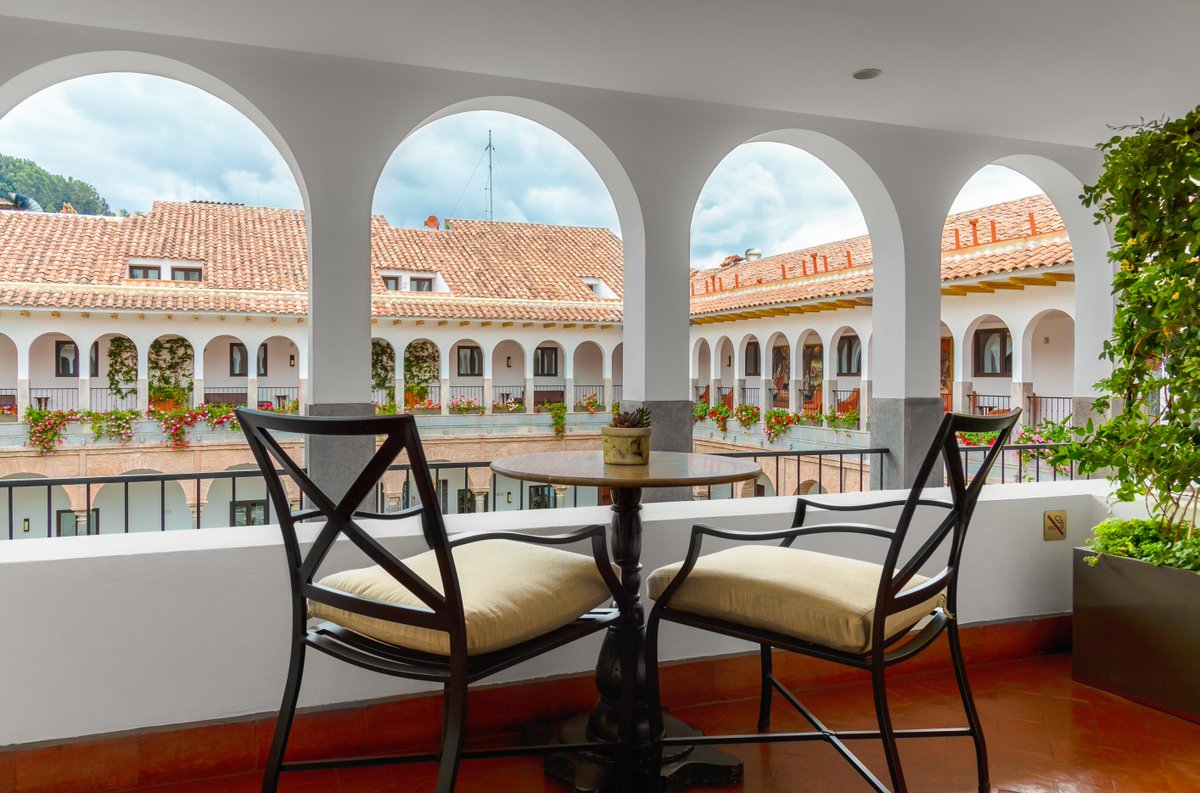 Contempla hermosas vistas desde la terraza de su habitación.
Durante el mes de diciembre disfruta de los beneficios que tenemos para peruanos y residentes. 
Conoce nuestros paquetes y reserva: marrbnvy.com/6185JlcBX
