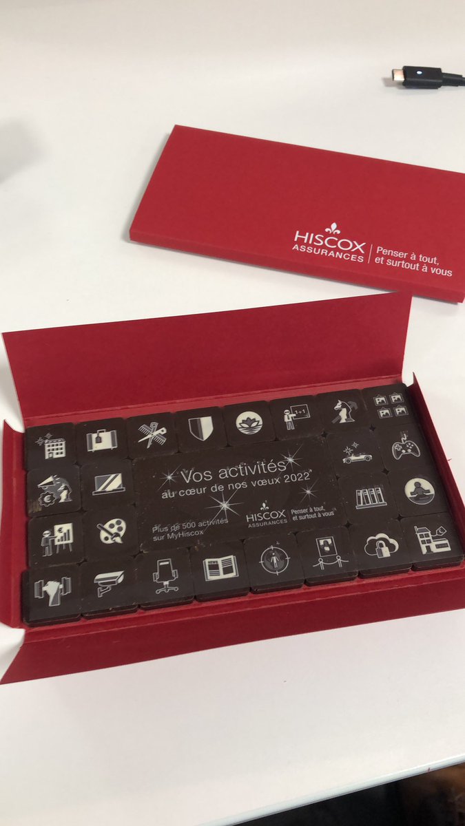 Merci <a href="/Hiscox_Fr/">Hiscox Assurances</a> pour les voeux (et les chocolats 😋) toute l'équipe <a href="/A_RiskSolutions/">Audit&RiskSolutions</a> vous souhaite également une excellente année 2022 !