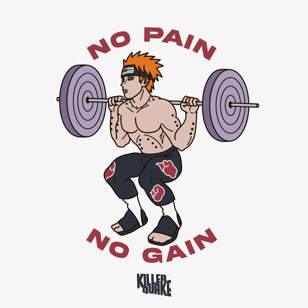 Killer_Quake's tweet photo. Si no duele no sirve 💪
#ejercicio #ejercitar #gimnasio
#dolor #NoPainNoGain #Pain
#Naruto #Musculos #strong https://t.co/KmdzxdJiKN