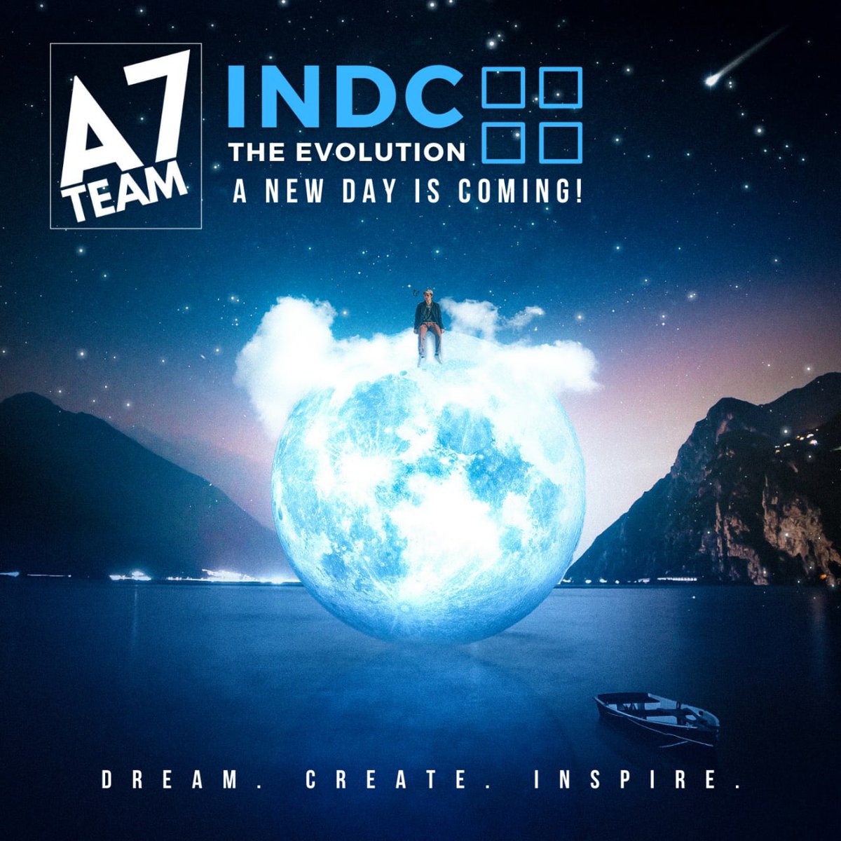 Something massive is coming ⏳

<a href="/NanoINDC/">NanoINDC</a> is only getting started and will continue to revolutionize the BSC space 🔥

Innovation will never stop.

Dream, create, inspire. 

#NanoDogecoin #INDC #innovation #BSC #altcoins