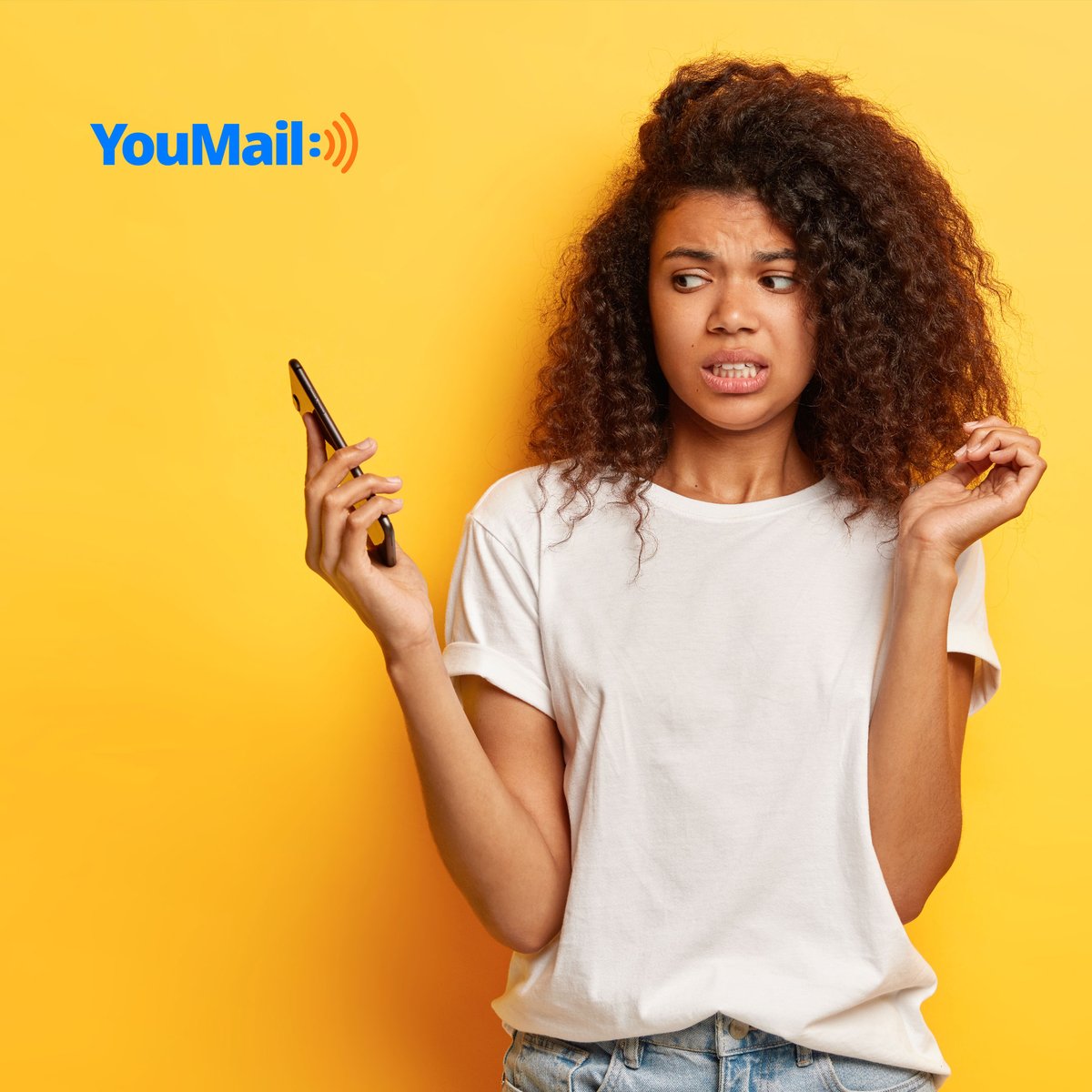 youmail's tweet image. Ignoring robocalls will not make them go away. Find out how to #StopRobocalls forever with YouMail’s Robocall Blocker App. Get the Free App: ow.ly/3omx50F39sm